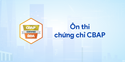Ôn thi chứng chỉ quốc tế IIBA - CBAP