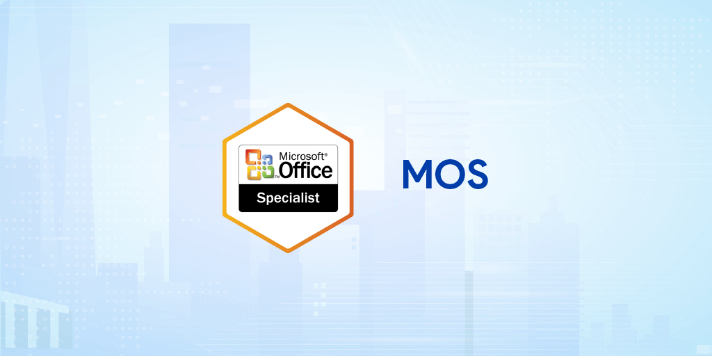 Luyện thi Chứng chỉ Quốc tế MOS Excel Associate (365/2019) - Mentora ...