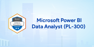 Microsoft Power BI Data Analyst (PL-300)