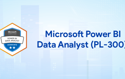 Microsoft Power BI Data Analyst (PL-300)