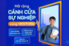 Mở rộng cánh cửa sự nghiệp cùng Mentora