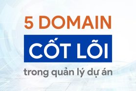 5 domain cốt lõi trong quản lý dự án hiện đại