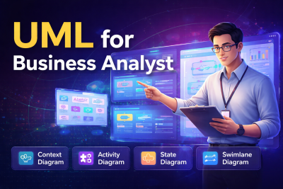 Tư duy phân tích và vẽ UML dành cho BA