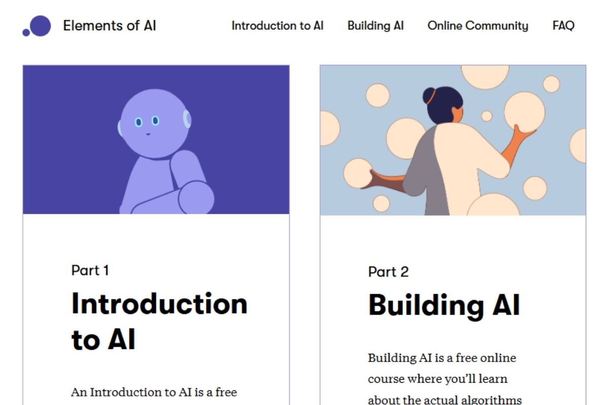 Elements of AI (University of Helsinki & MinnaLearn)