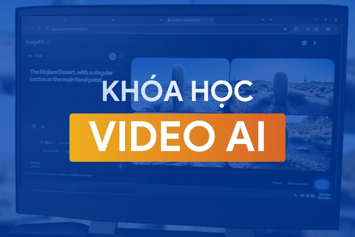 Cách tạo video ai miễn phí từ ảnh đơn giản cho người mới bắt đầu