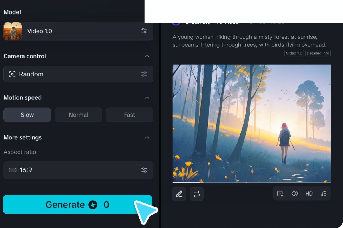 Công cụ phổ biến để tạo video AI