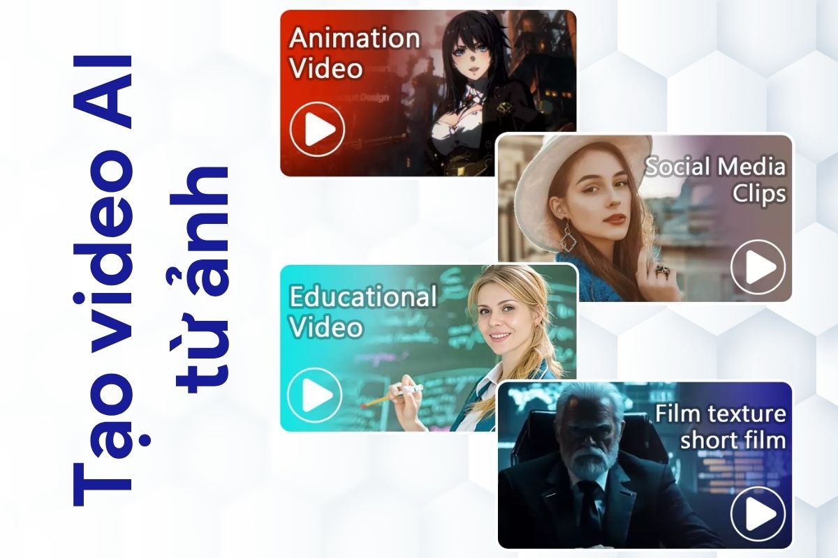 Lưu ý tạo video ai miễn phí từ ảnh hiệu quả