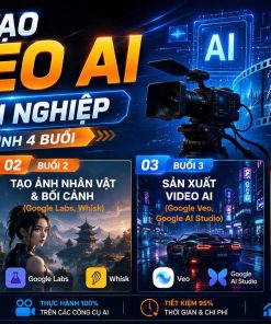AI Video Creator Masterclass - Từ Ý Tưởng Đến Video Truyền Thông