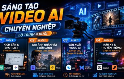 AI Video Creator Masterclass – Từ Ý Tưởng Đến Video Truyền Thông