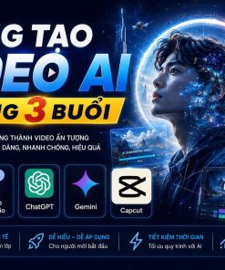 AI Video Creator Masterclass - Từ Ý Tưởng Đến Video Truyền Thông