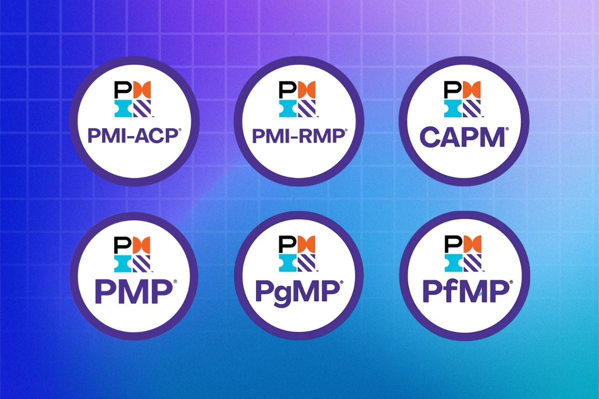 Chứng chỉ PMI gồm những chứng chỉ nào?